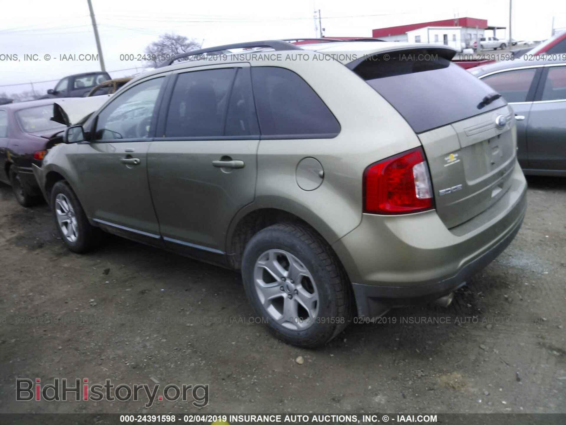 2012 FORD EDGE - VIN: 2FMDK3JC0CBA11634 - Фото 3