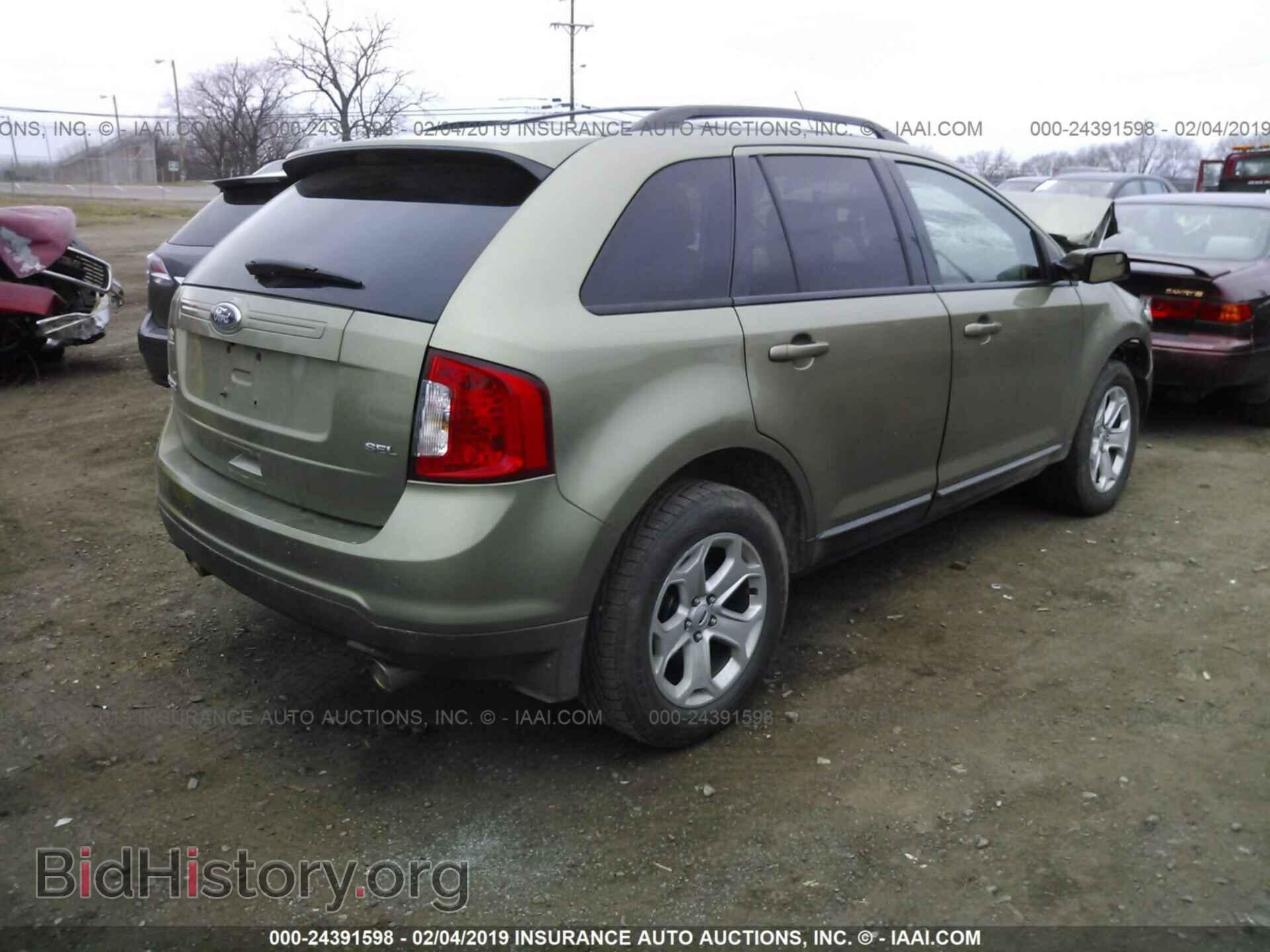 2012 FORD EDGE - VIN: 2FMDK3JC0CBA11634 - Фото 4