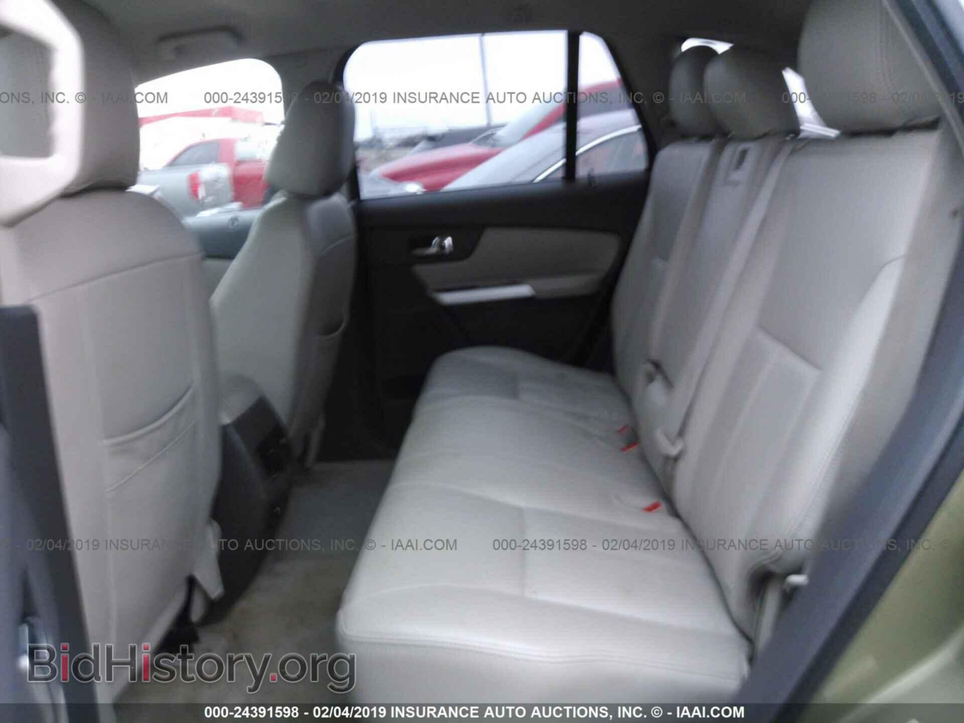 2012 FORD EDGE - VIN: 2FMDK3JC0CBA11634 - Фото 8
