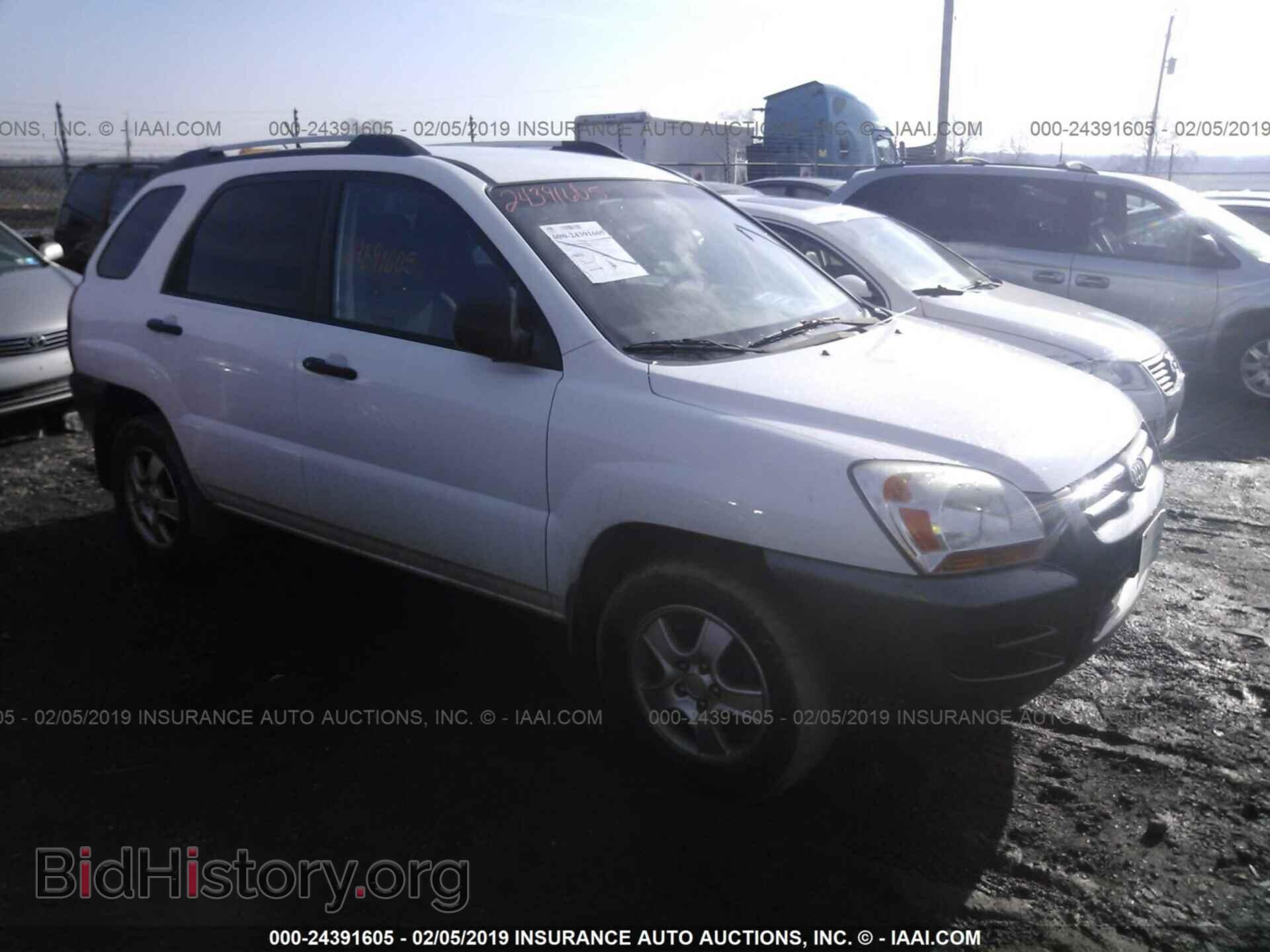 Фотография 2FMDK46C27BB65167 - FORD EDGE 2007