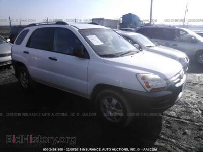 2007 Ford EDGE, gray — VIN 2FMDK46C27BB65167, IAAI