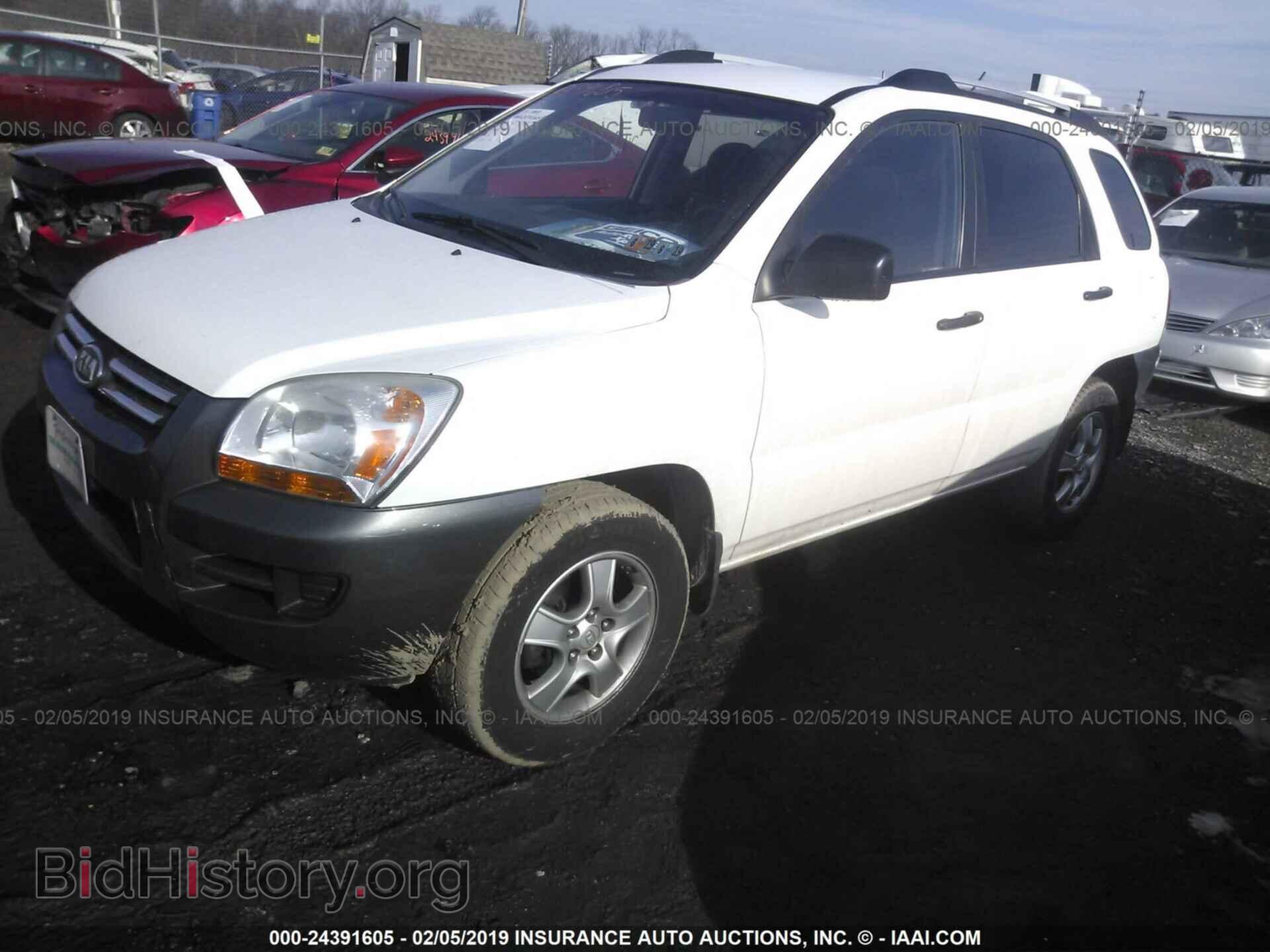 2007 FORD EDGE - VIN: 2FMDK46C27BB65167 - Фото 2