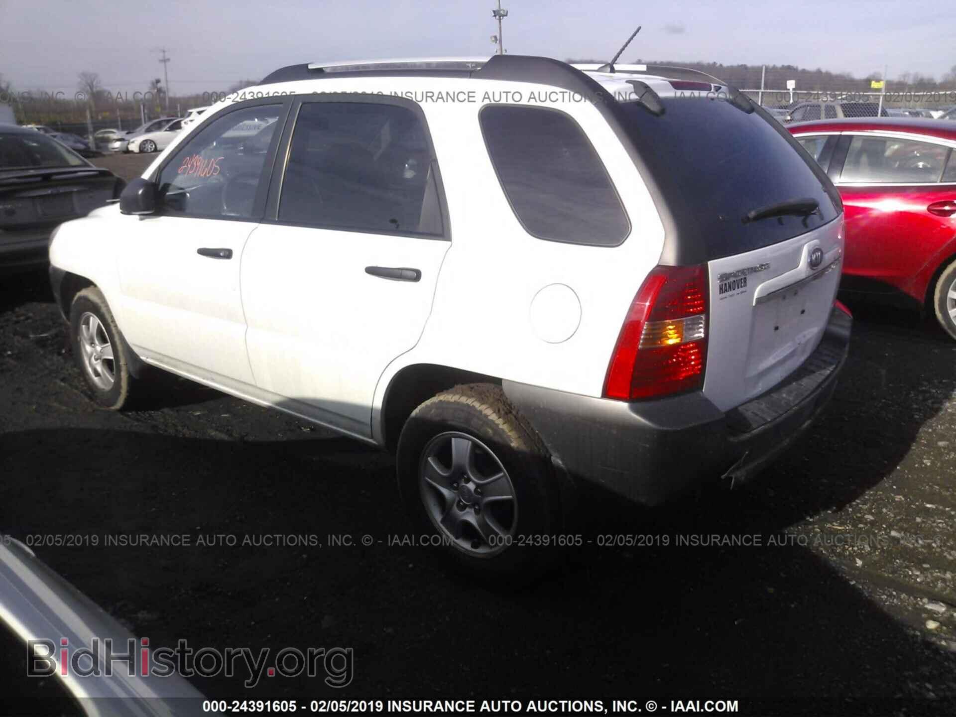 2007 FORD EDGE - VIN: 2FMDK46C27BB65167 - Фото 3