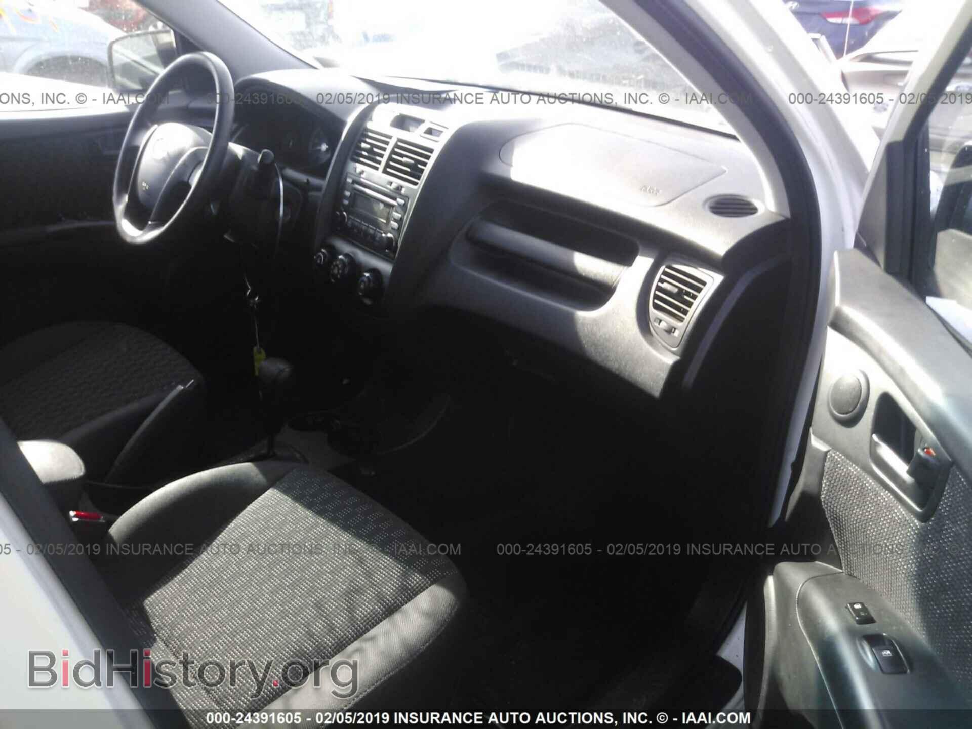 2007 FORD EDGE - VIN: 2FMDK46C27BB65167 - Фото 5