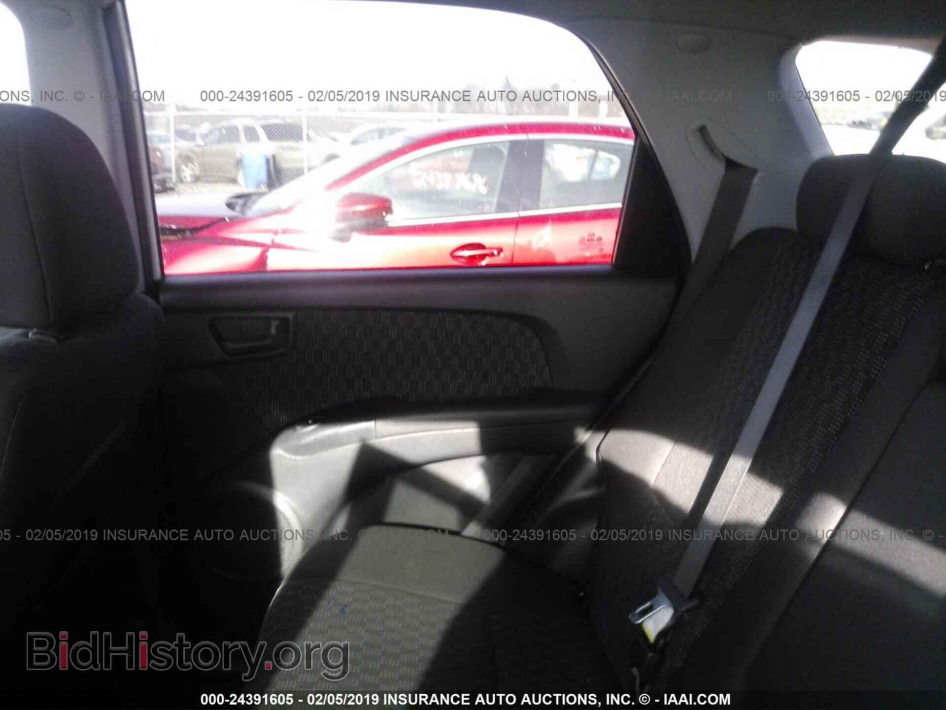 2007 FORD EDGE - VIN: 2FMDK46C27BB65167 - Фото 8