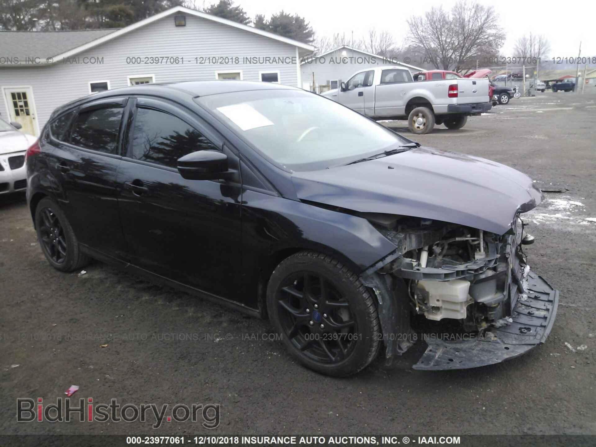 Фотография 1FADP3K26GL326106 - FORD FOCUS 2016