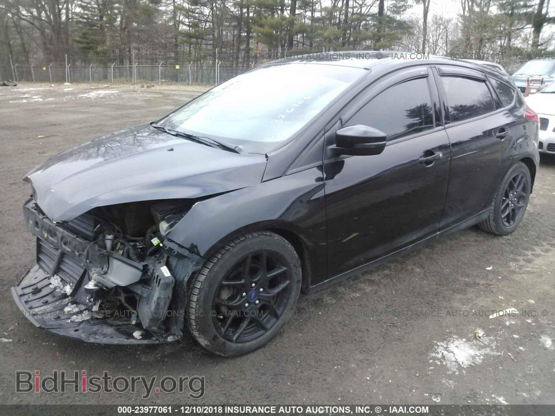 2016 FORD FOCUS - VIN: 1FADP3K26GL326106 - Фото 2