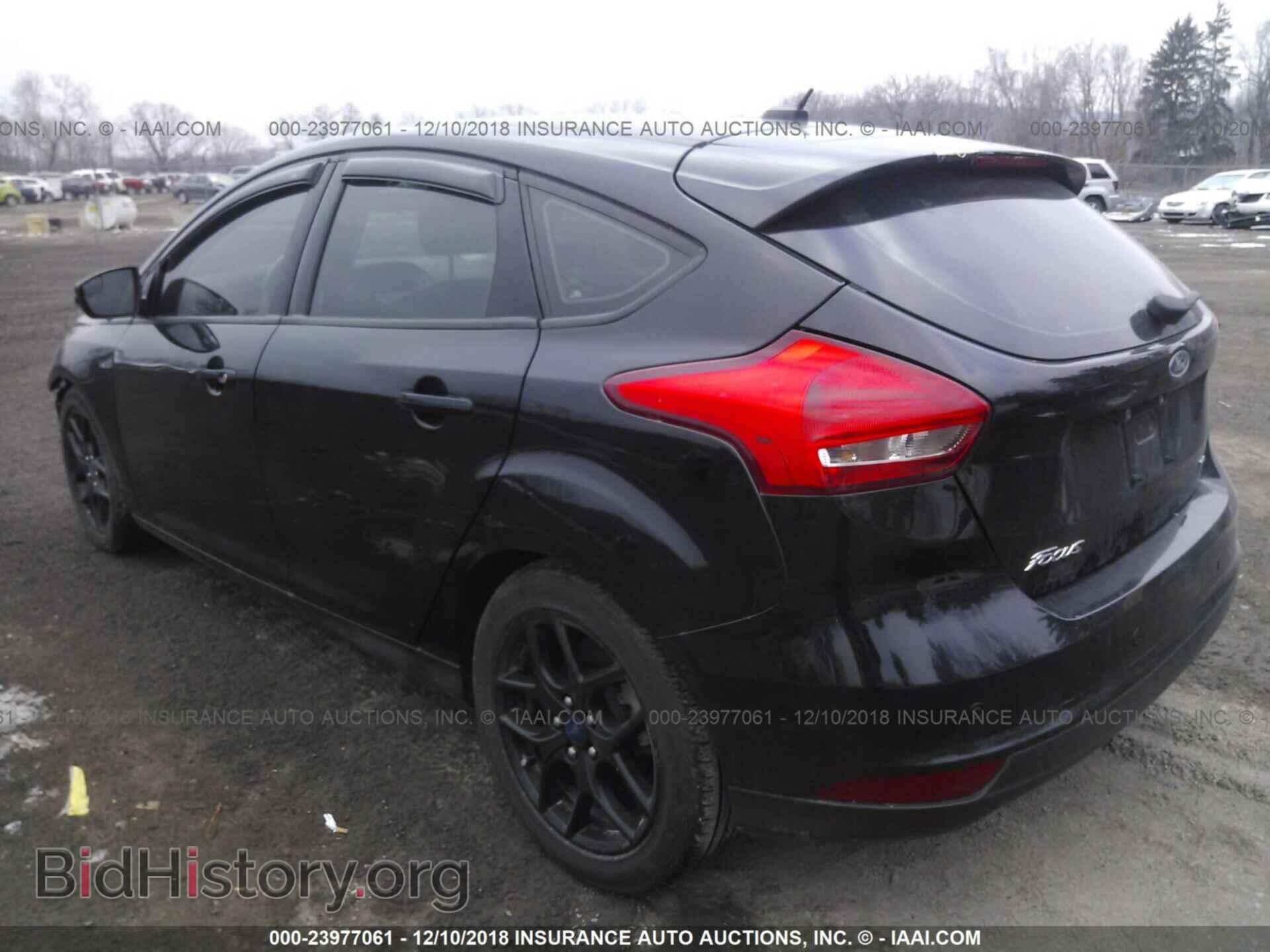 2016 FORD FOCUS - VIN: 1FADP3K26GL326106 - Фото 3