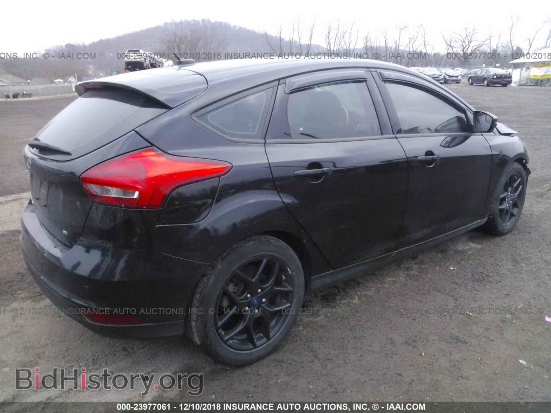 2016 FORD FOCUS - VIN: 1FADP3K26GL326106 - Фото 4