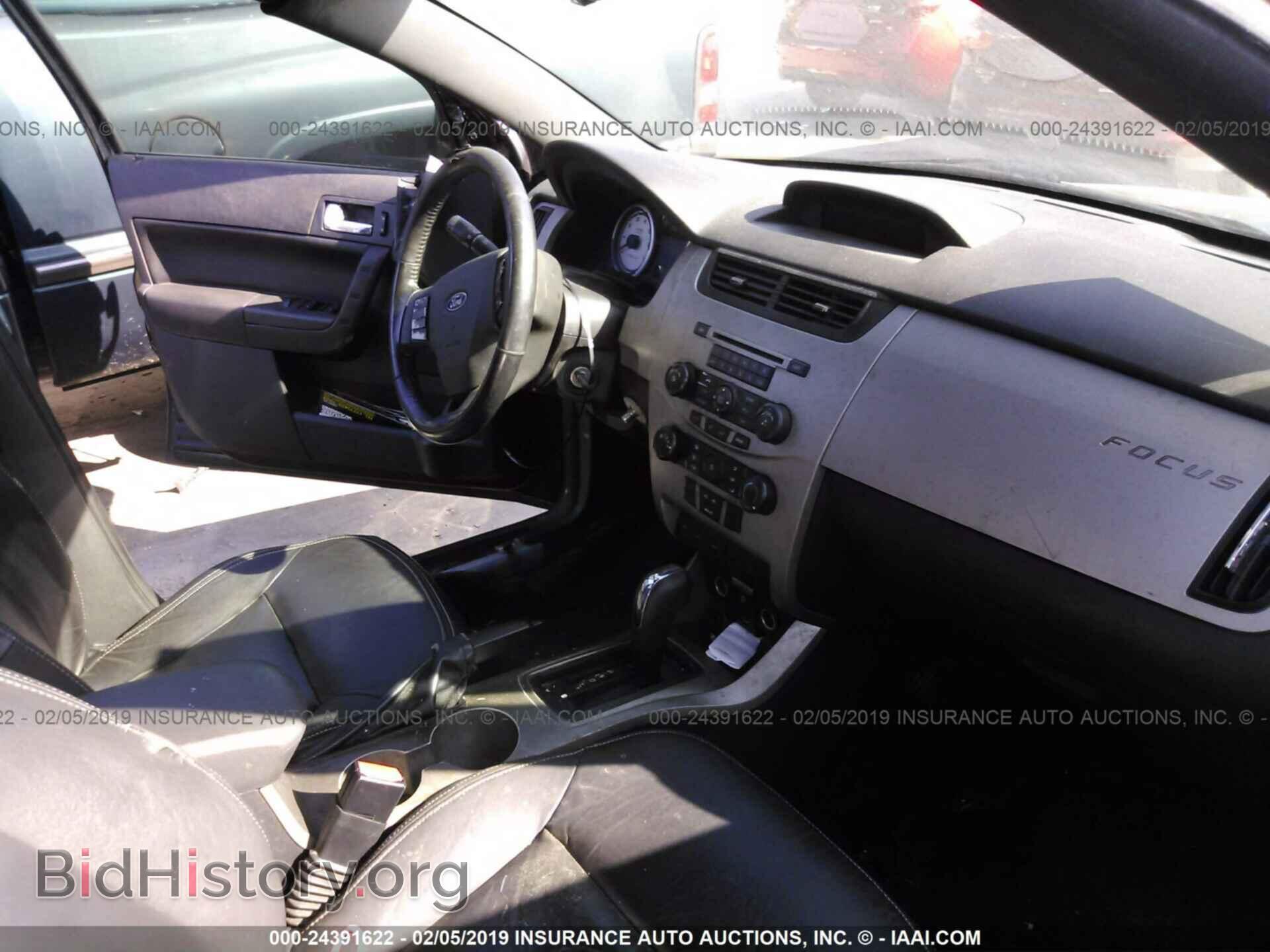 2008 FORD FOCUS - VIN: 1FAHP35N18W214319 - Фото 5