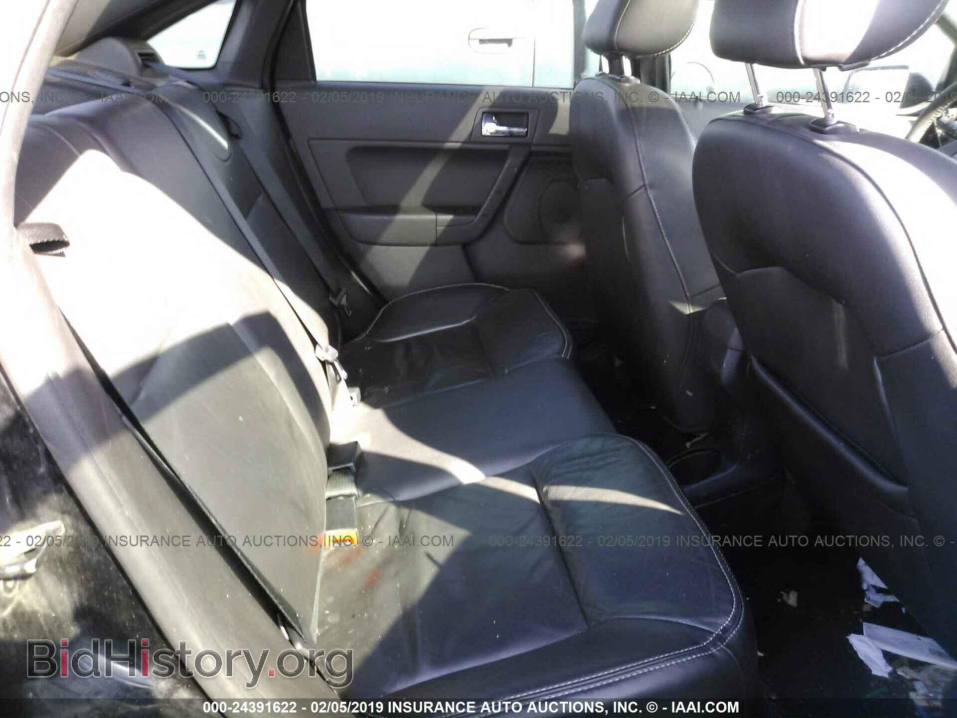 2008 FORD FOCUS - VIN: 1FAHP35N18W214319 - Фото 8