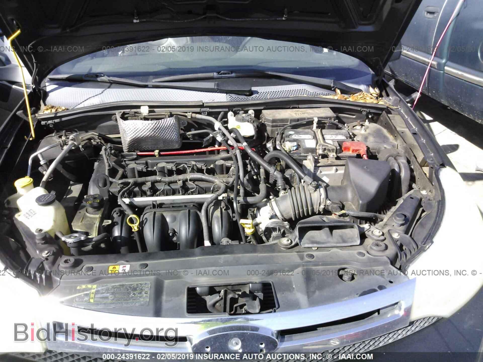 2008 FORD FOCUS - VIN: 1FAHP35N18W214319 - Фото 10