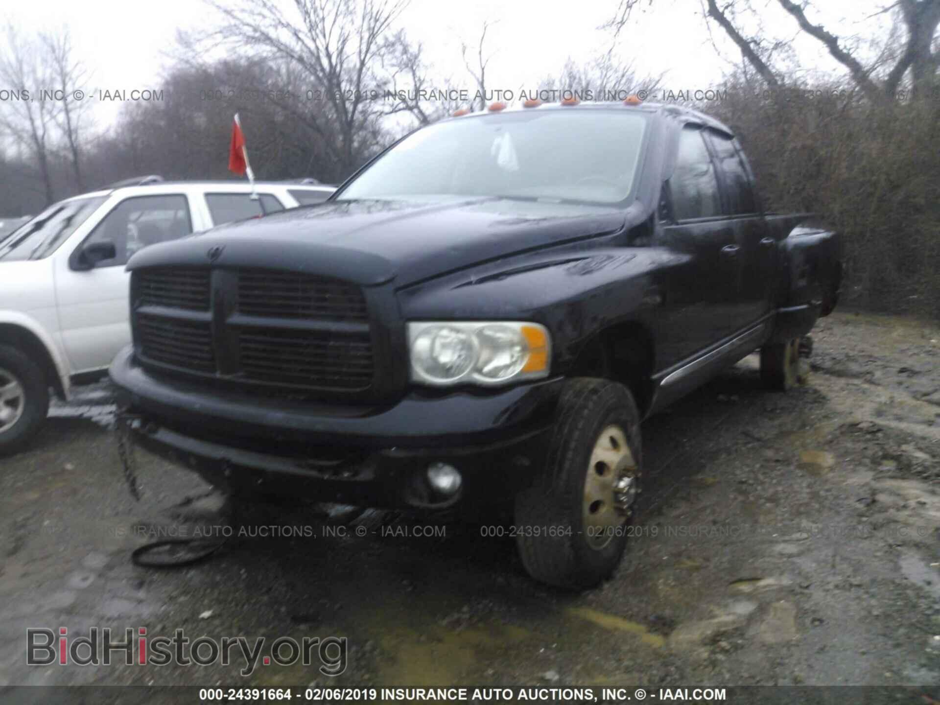 2004 DODGE RAM 3500 - VIN: 3D7MU48C54G196147 - Фото 2