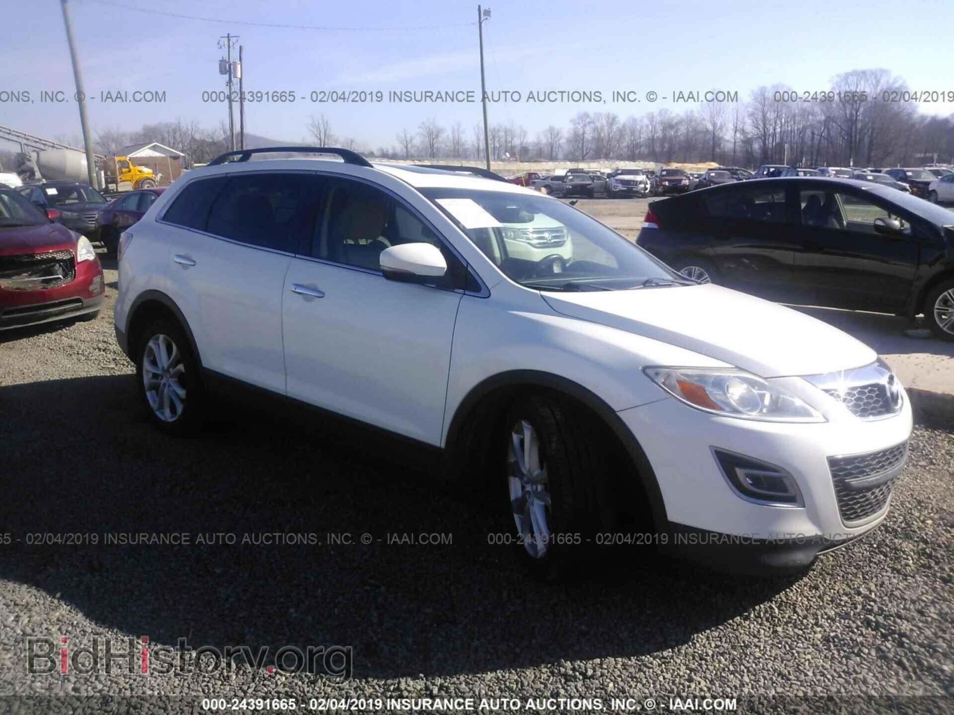 Photo JM3TB2DA7C0364787 - MAZDA CX-9 2012