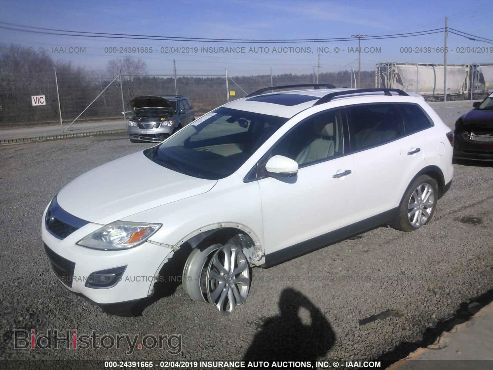 2012 MAZDA CX-9 - VIN: JM3TB2DA7C0364787 - Photo 2