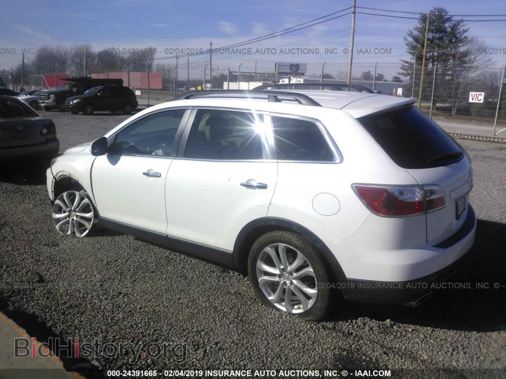 2012 MAZDA CX-9 - VIN: JM3TB2DA7C0364787 - Photo 3