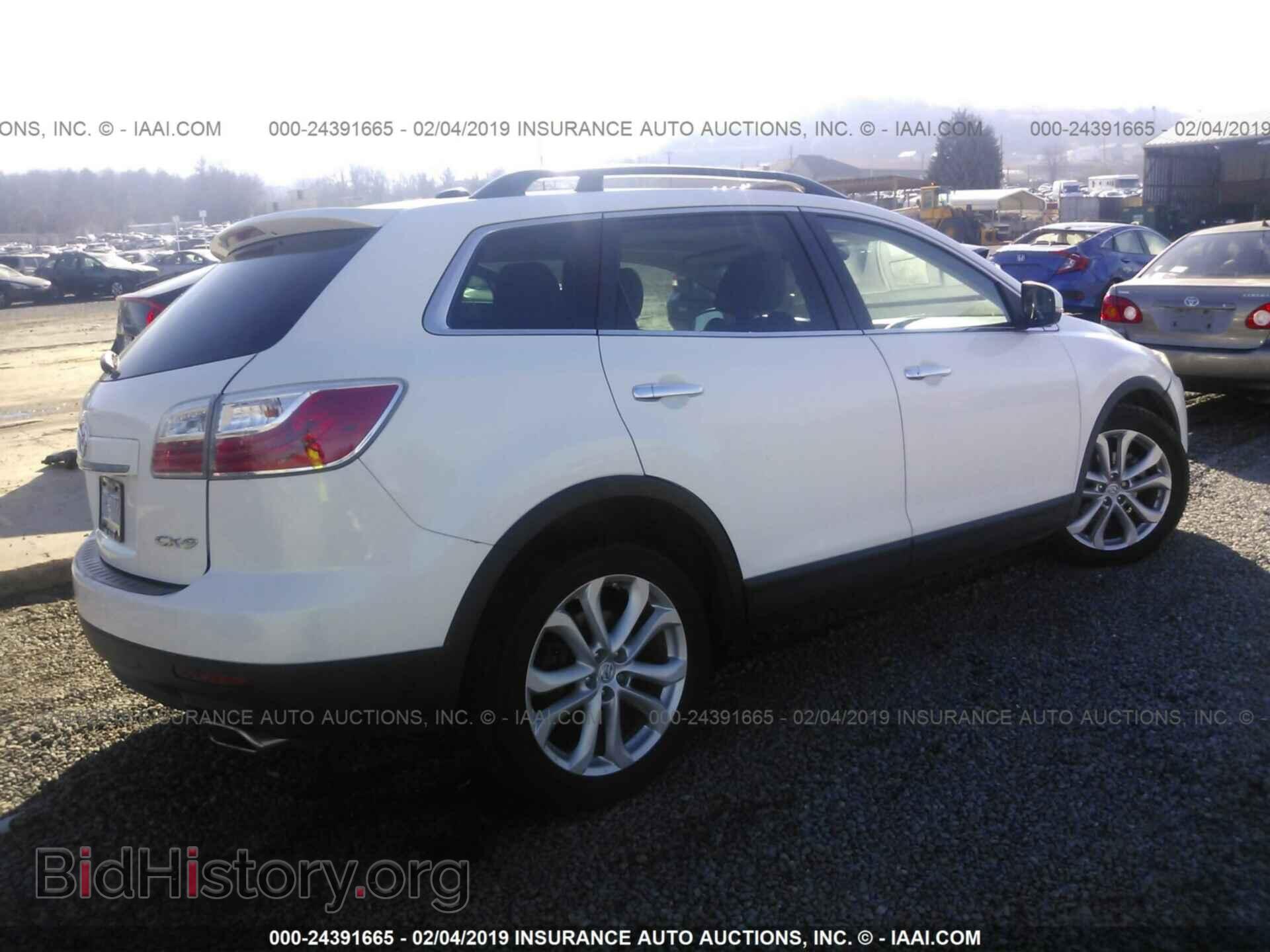 2012 MAZDA CX-9 - VIN: JM3TB2DA7C0364787 - Photo 4