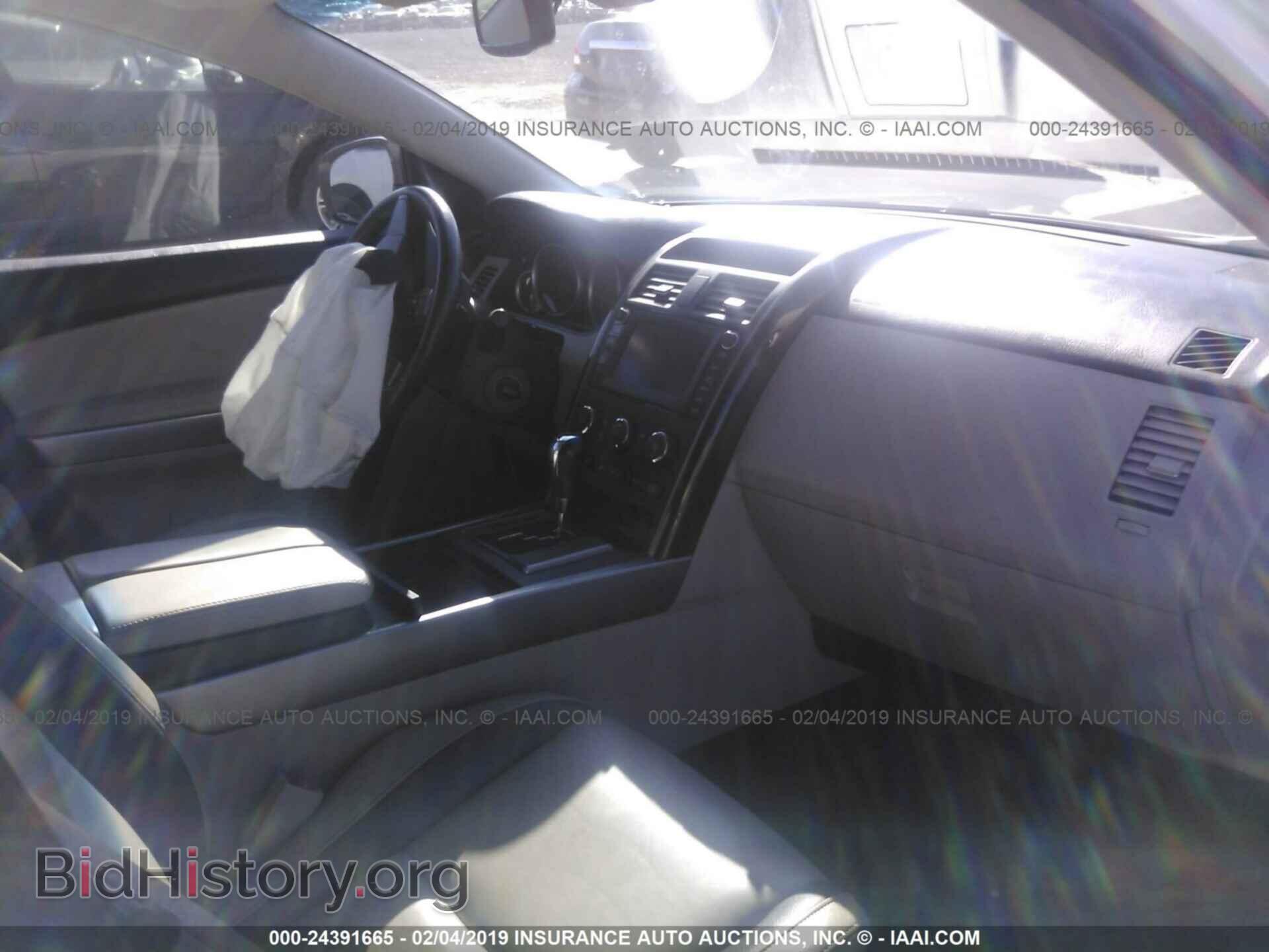 2012 MAZDA CX-9 - VIN: JM3TB2DA7C0364787 - Photo 5
