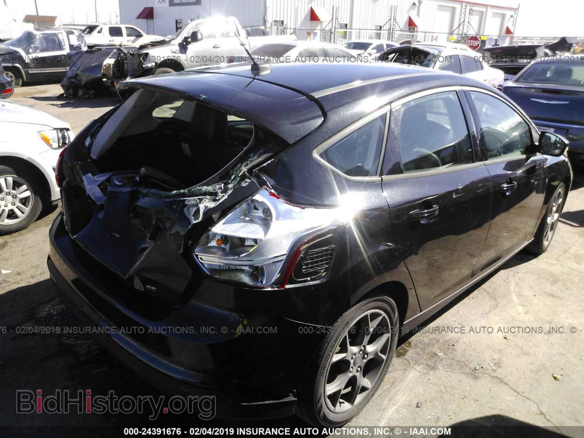 2013 FORD FOCUS - VIN: 1FADP3K23DL212351 - Фото 4