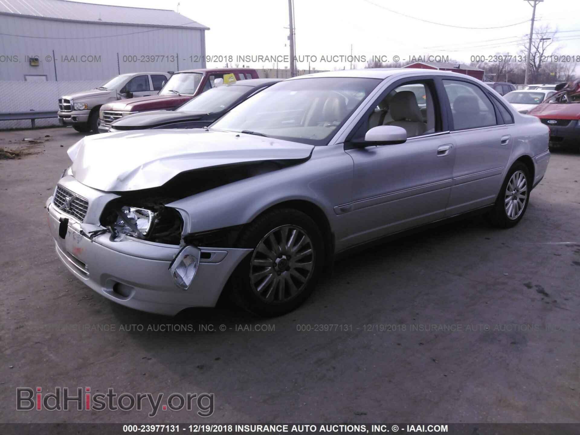 2006 VOLVO S80 - VIN: YV1TS592661444747 - Фото 2