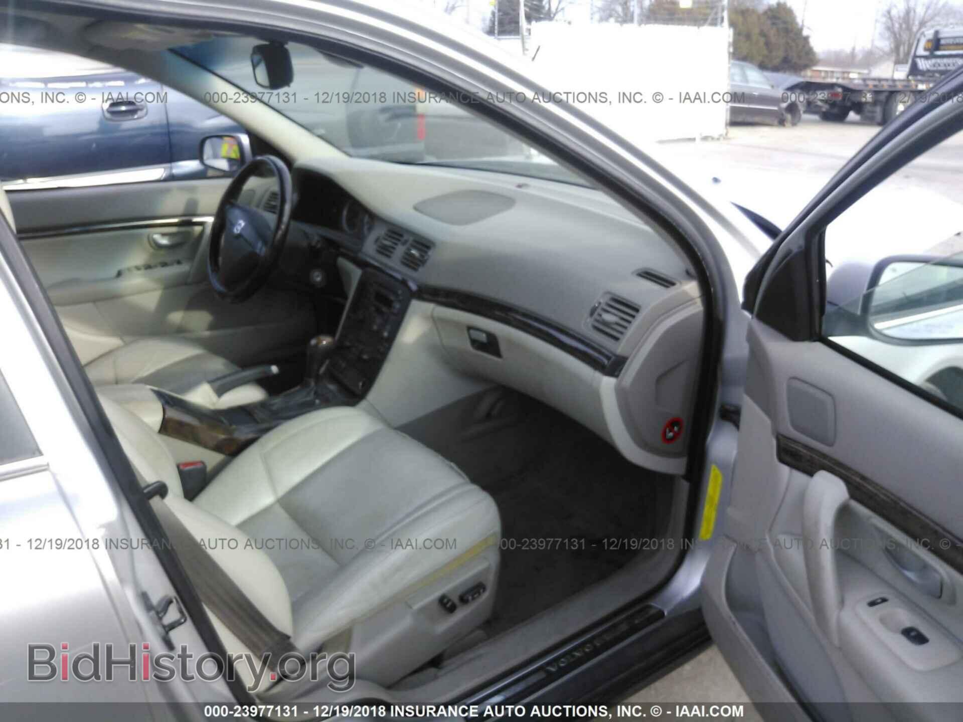 2006 VOLVO S80 - VIN: YV1TS592661444747 - Фото 5