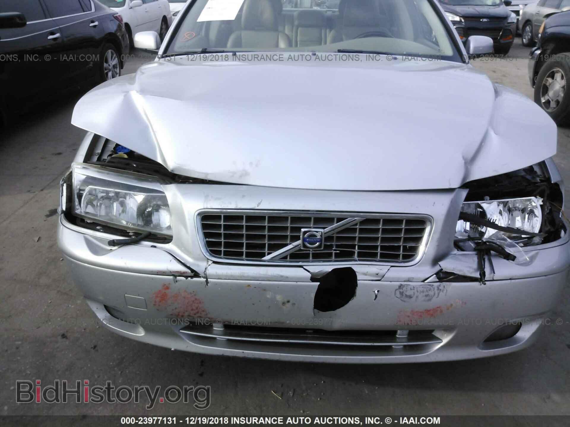 2006 VOLVO S80 - VIN: YV1TS592661444747 - Фото 6