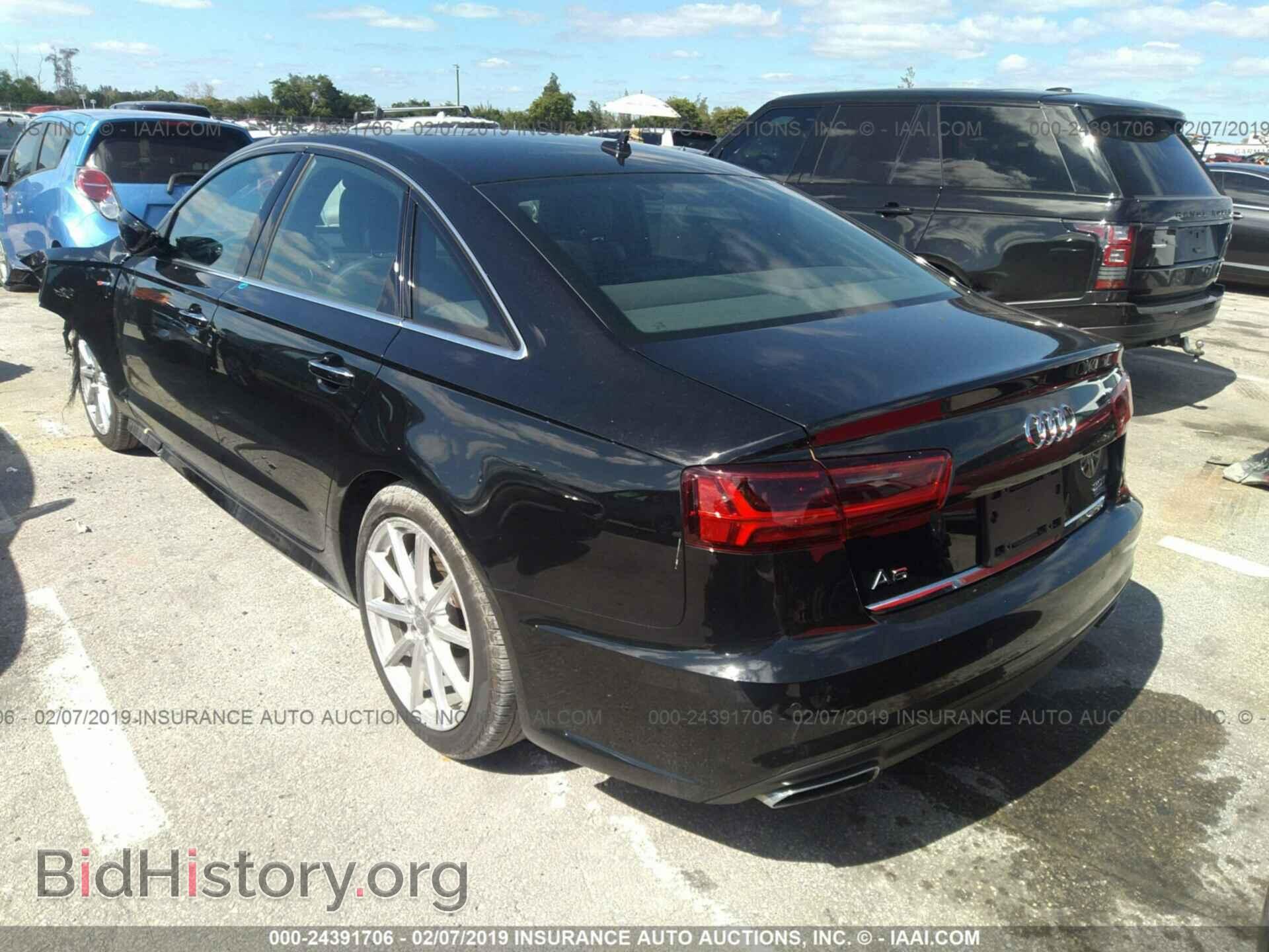 2017 AUDI A6 - VIN: WAUG8AFC9HN127078 - Фото 3