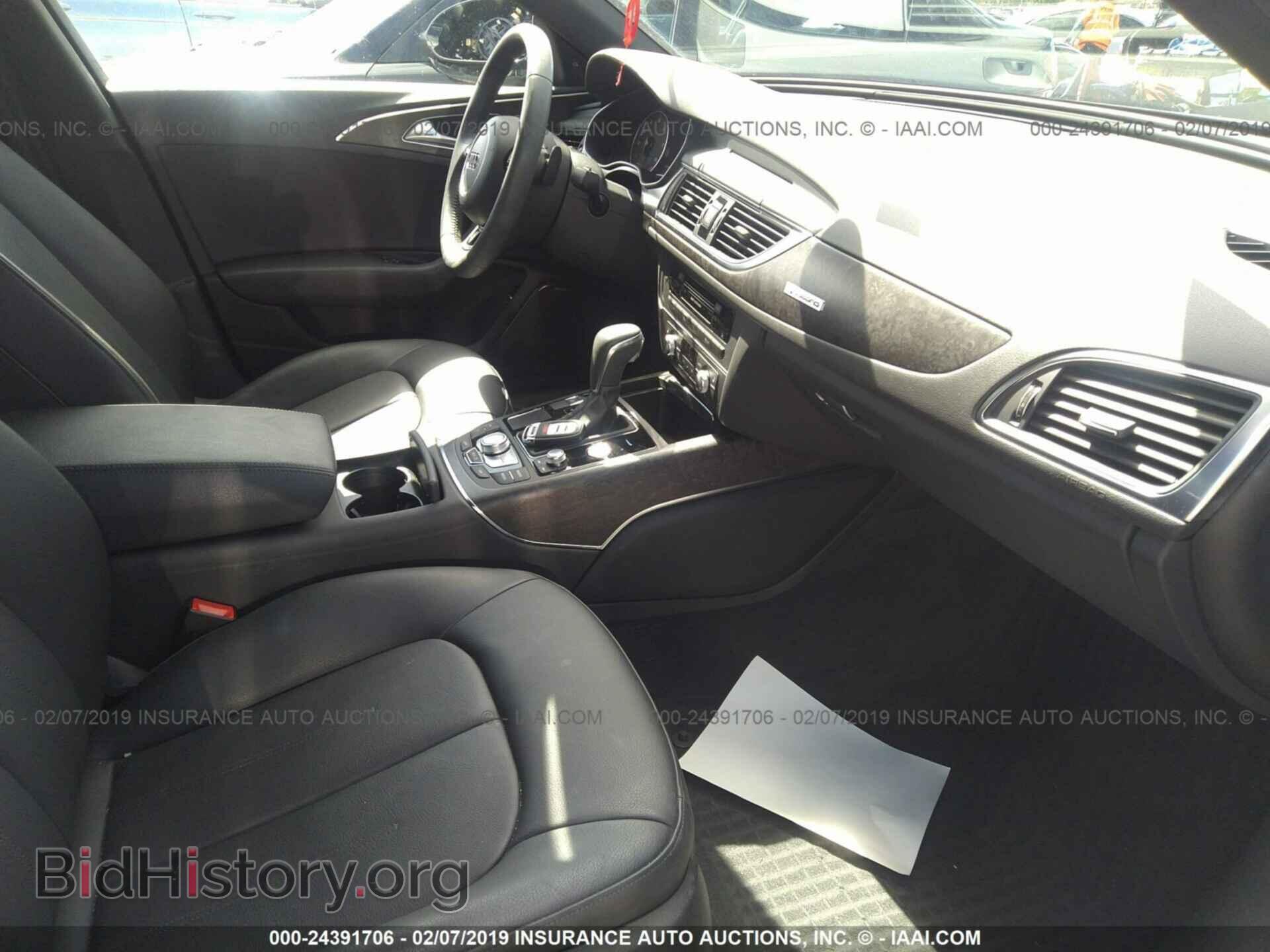 2017 AUDI A6 - VIN: WAUG8AFC9HN127078 - Фото 5