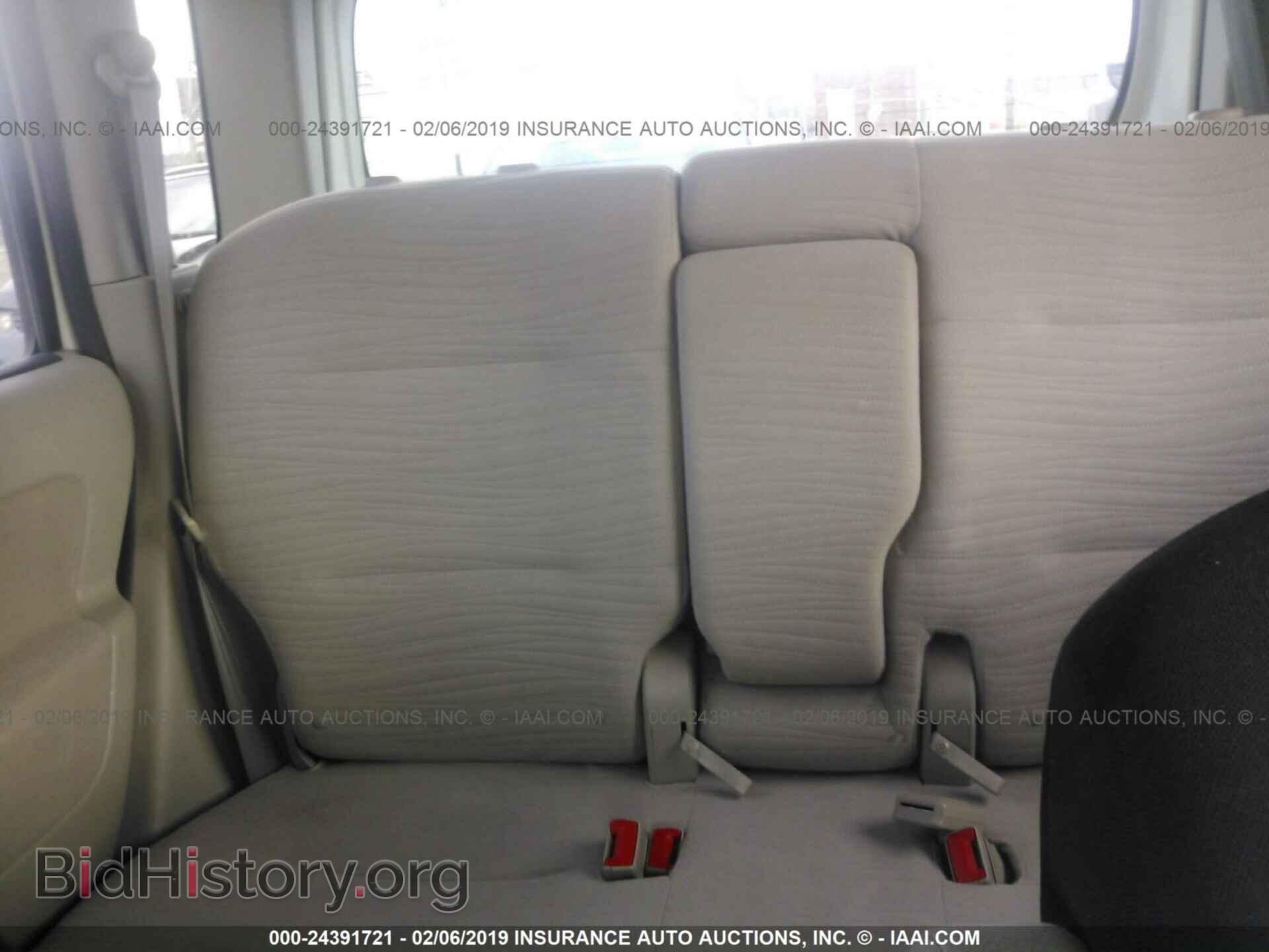 2011 NISSAN CUBE - VIN: JN8AZ2KRXBT201766 - Photo 8