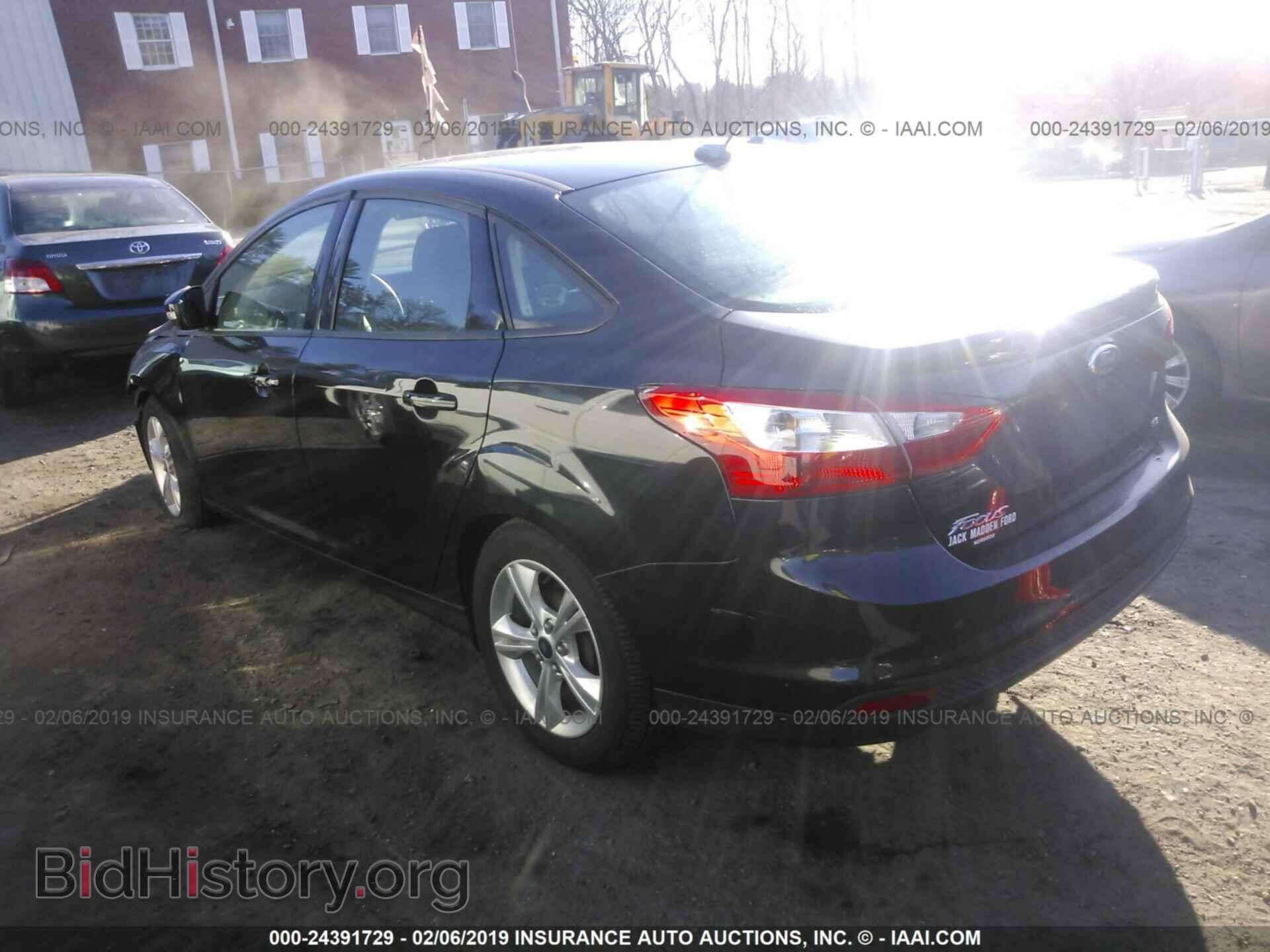 2014 FORD FOCUS - VIN: 1FADP3F22EL344013 - Photo 3