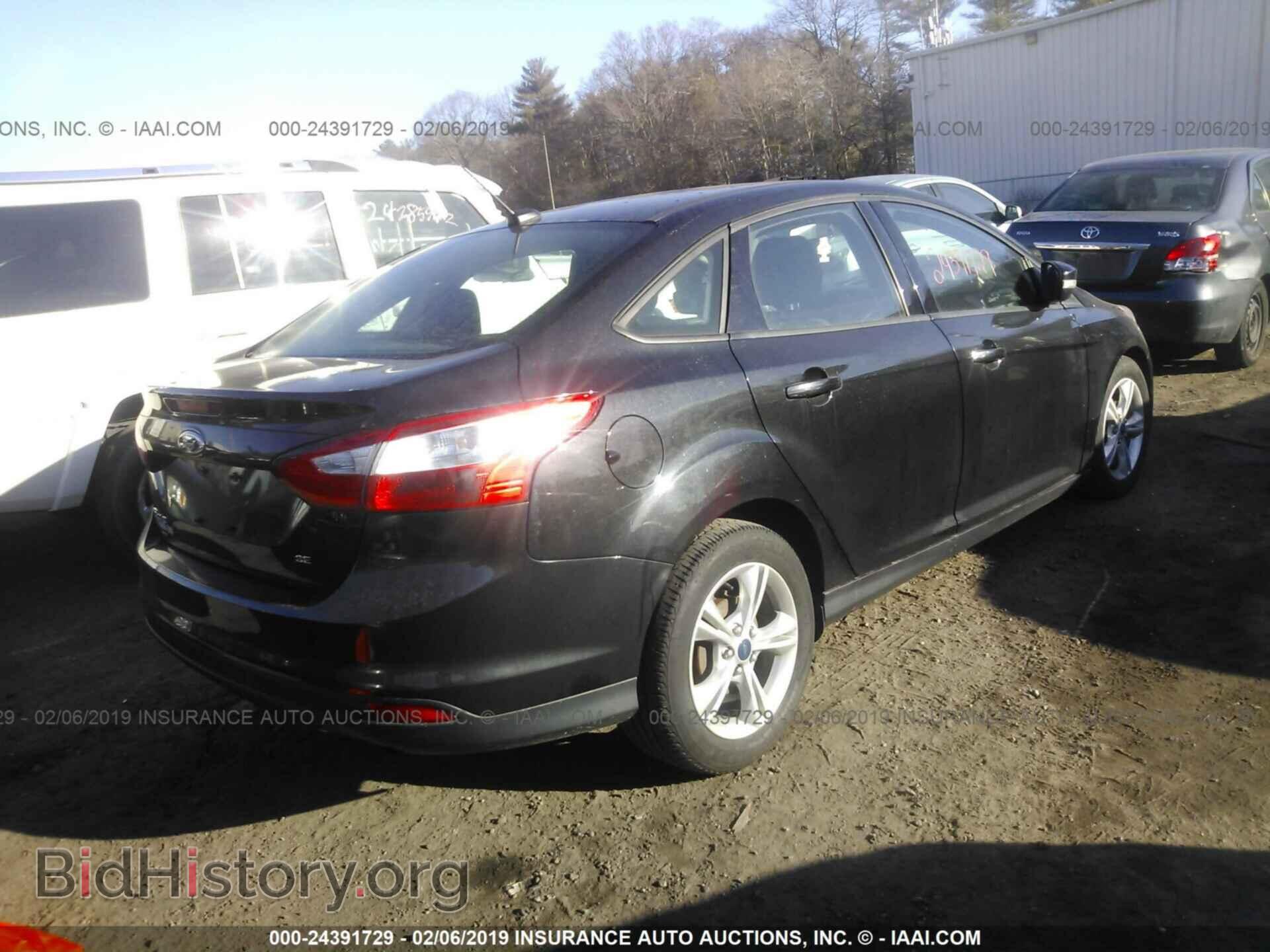 2014 FORD FOCUS - VIN: 1FADP3F22EL344013 - Photo 4