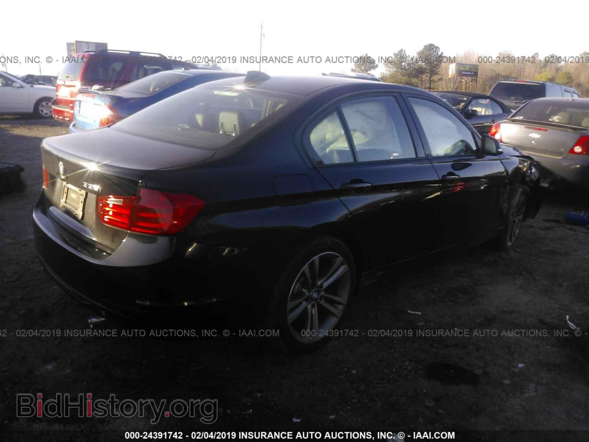 2014 BMW 335 - VIN: WBA3A9C57EF477645 - Фото 4