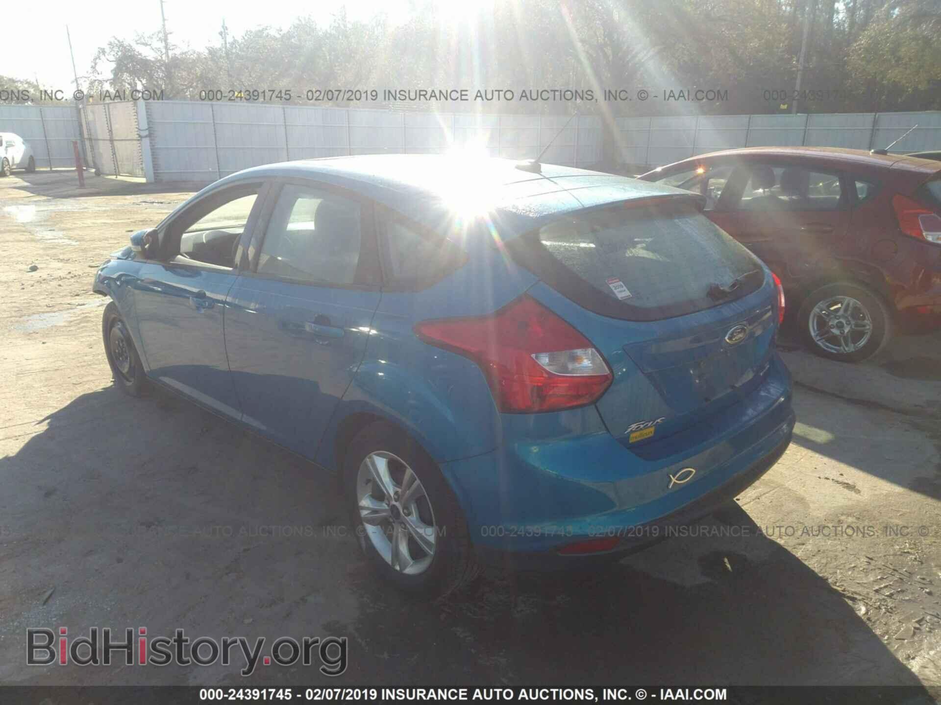 2014 FORD FOCUS - VIN: 1FADP3K24EL227684 - Photo 3