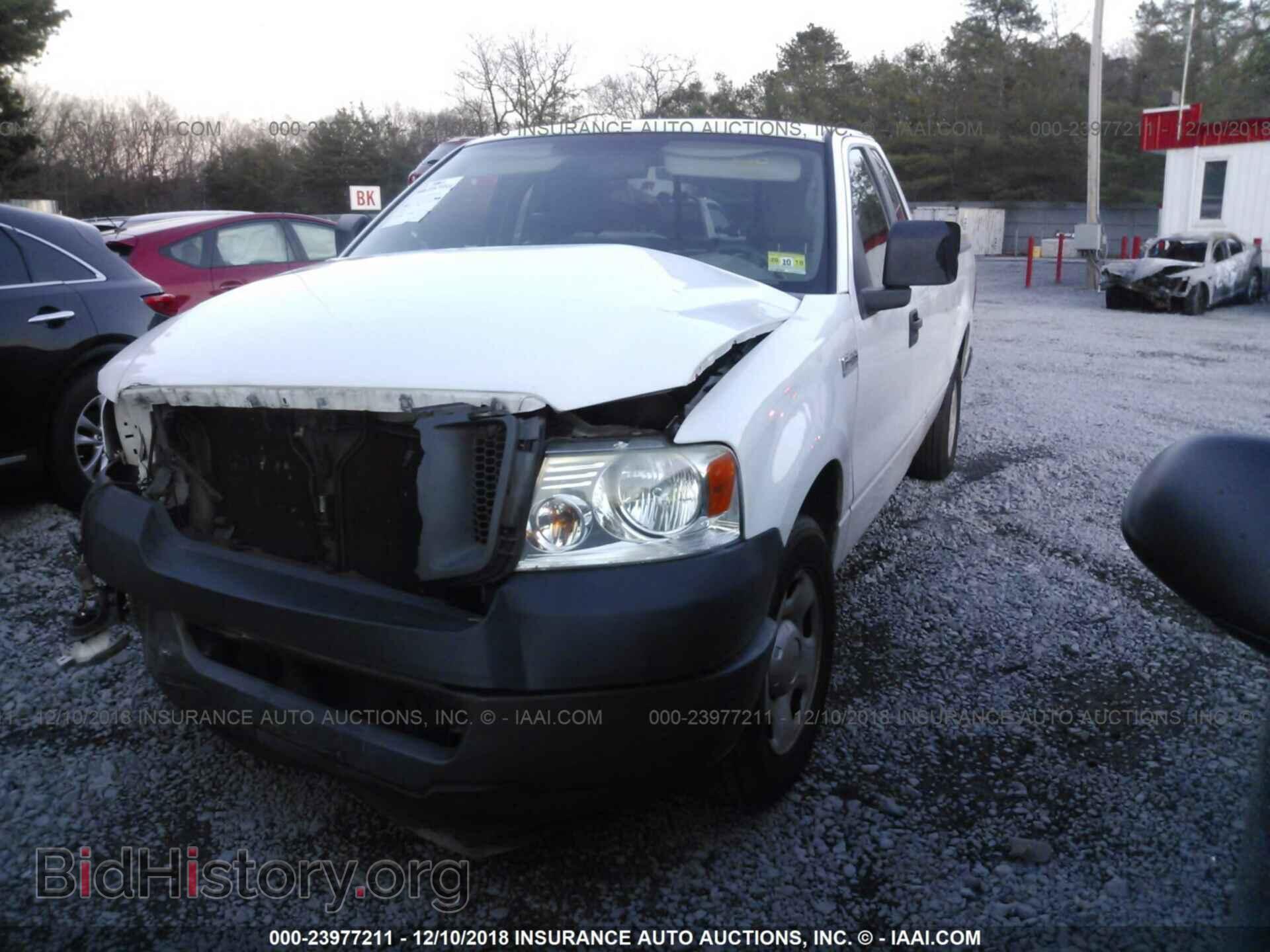 2007 FORD F150 - VIN: 1FTRF12247KD49316 - Фото 2