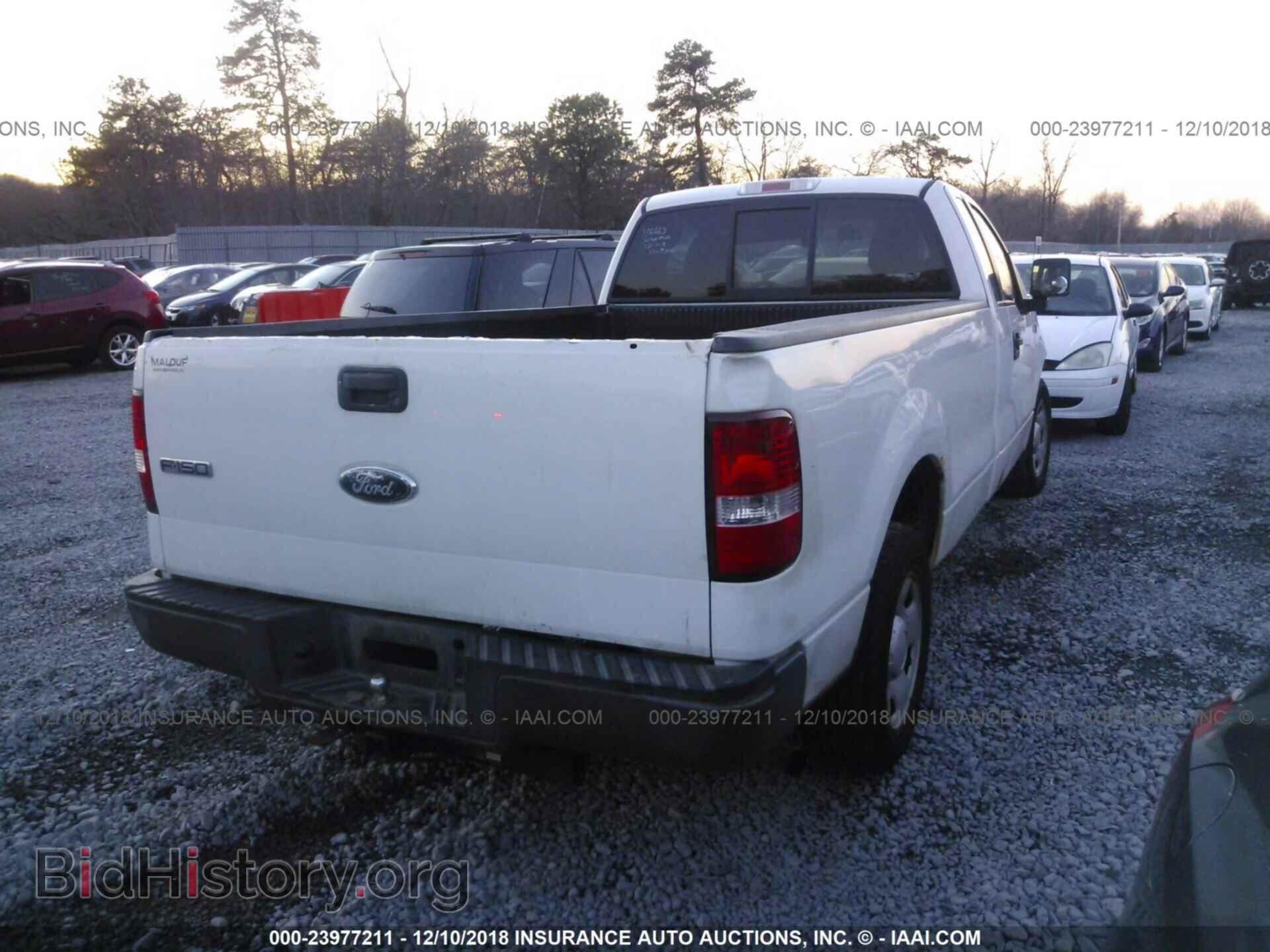 2007 FORD F150 - VIN: 1FTRF12247KD49316 - Фото 4