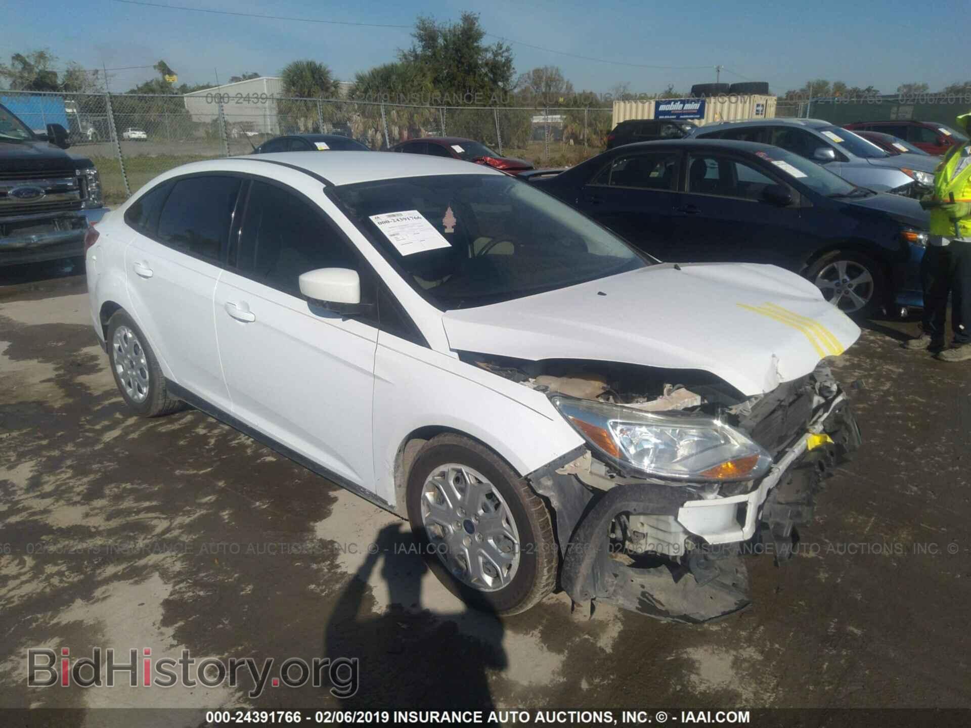 Фотография 1FAHP3F20CL365831 - FORD FOCUS 2012