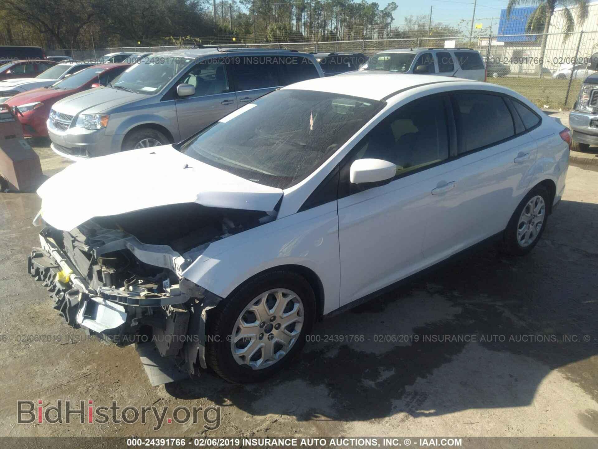 2012 FORD FOCUS - VIN: 1FAHP3F20CL365831 - Фото 2