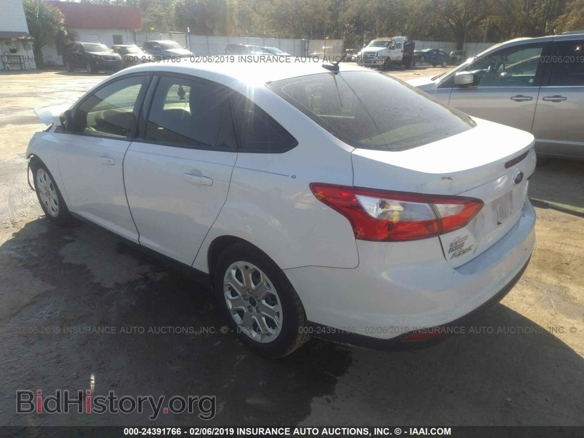 2012 FORD FOCUS - VIN: 1FAHP3F20CL365831 - Фото 3