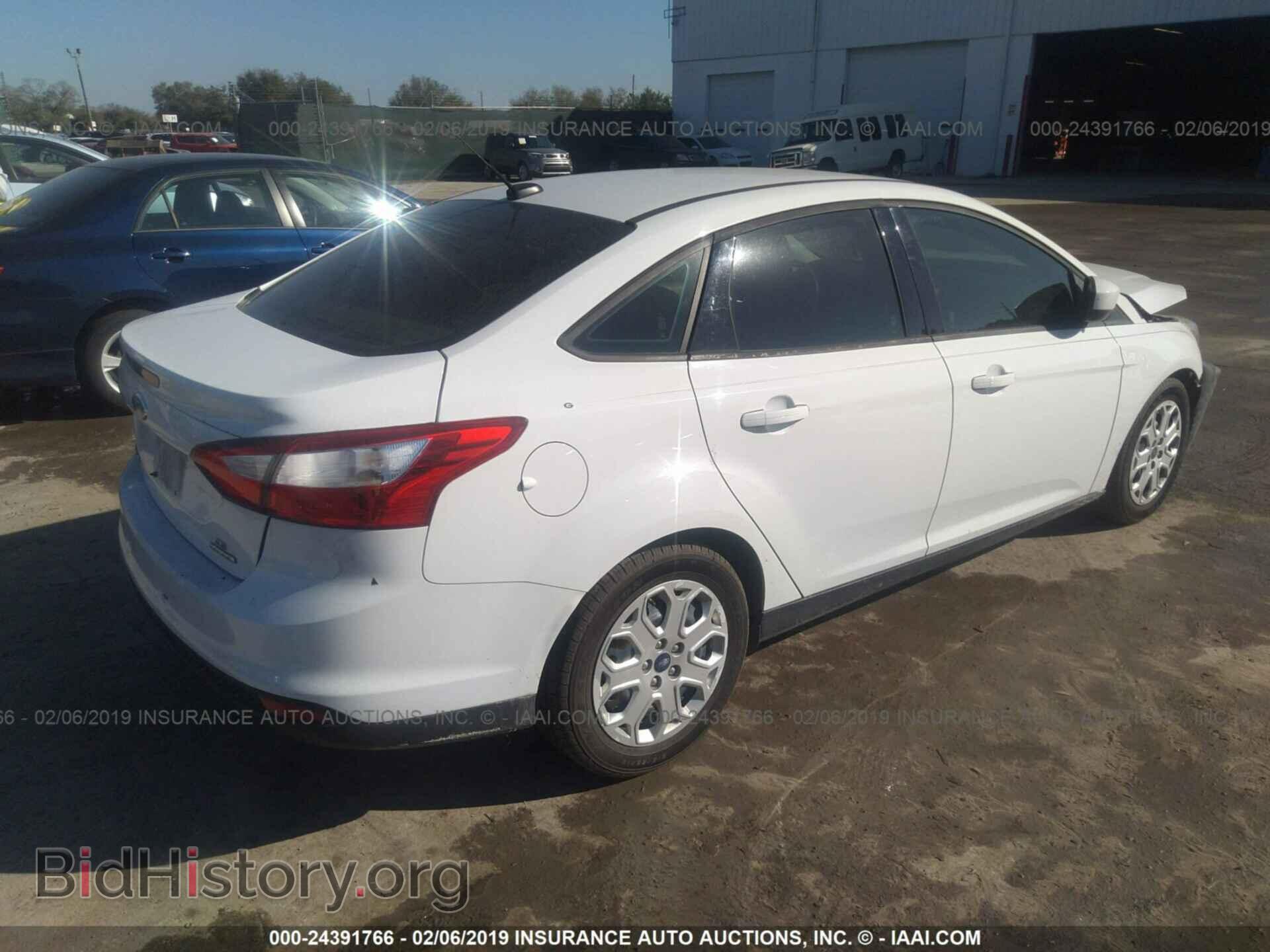 2012 FORD FOCUS - VIN: 1FAHP3F20CL365831 - Фото 4