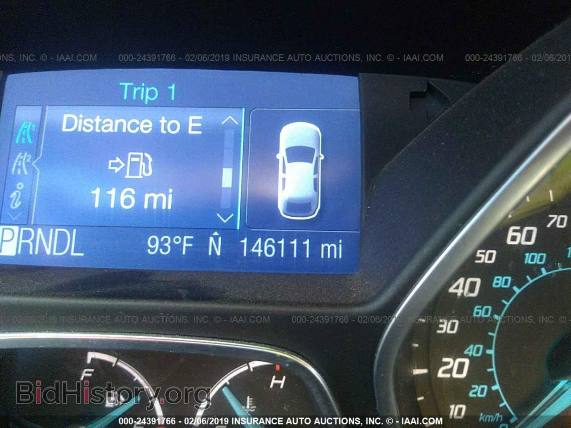 2012 FORD FOCUS - VIN: 1FAHP3F20CL365831 - Фото 7