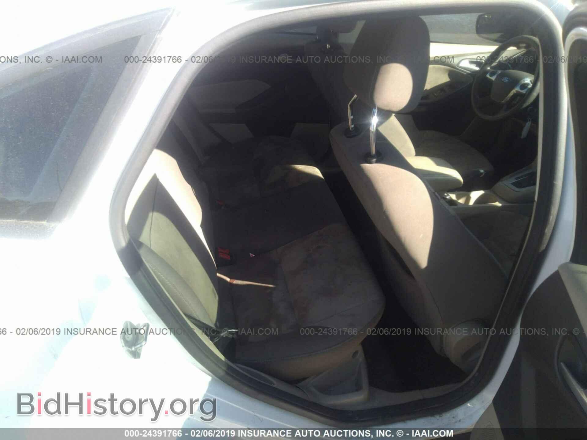2012 FORD FOCUS - VIN: 1FAHP3F20CL365831 - Фото 8
