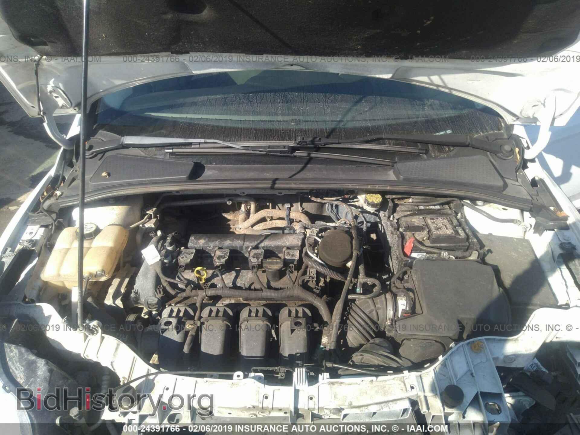 2012 FORD FOCUS - VIN: 1FAHP3F20CL365831 - Фото 10