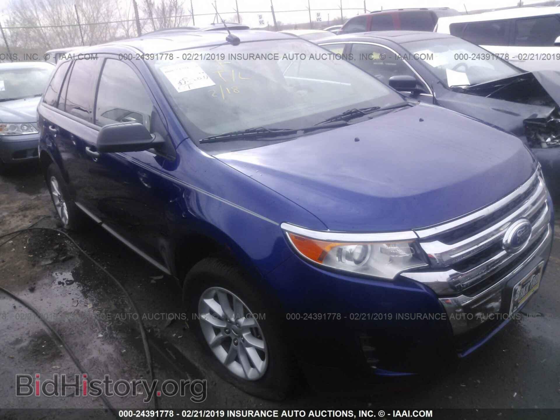 Фотография 2FMDK3GC3EBB12919 - FORD EDGE 2014