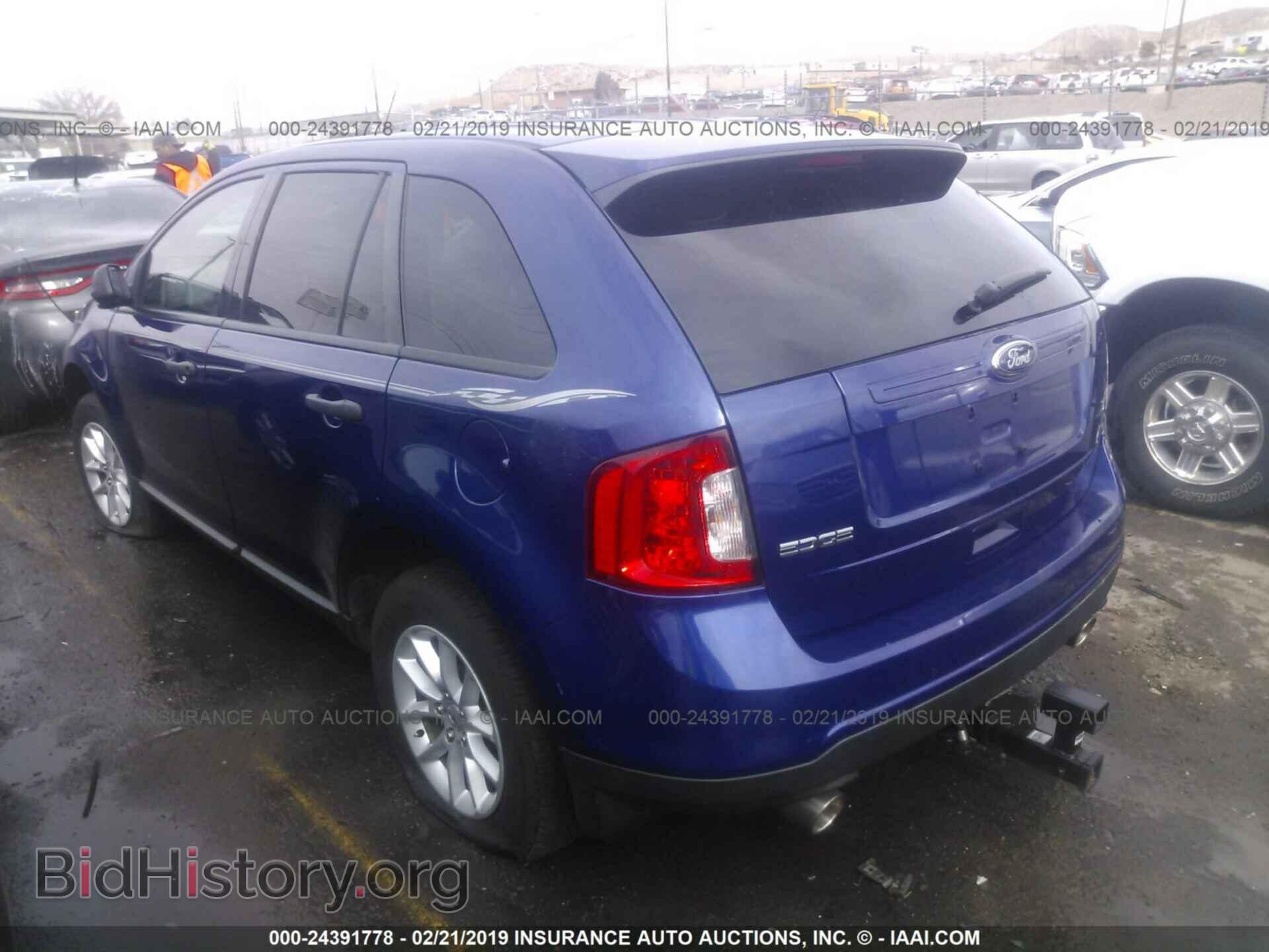 2014 FORD EDGE - VIN: 2FMDK3GC3EBB12919 - Фото 3