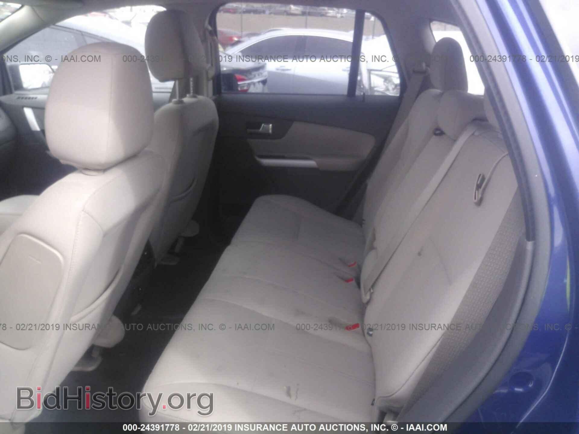2014 FORD EDGE - VIN: 2FMDK3GC3EBB12919 - Фото 8