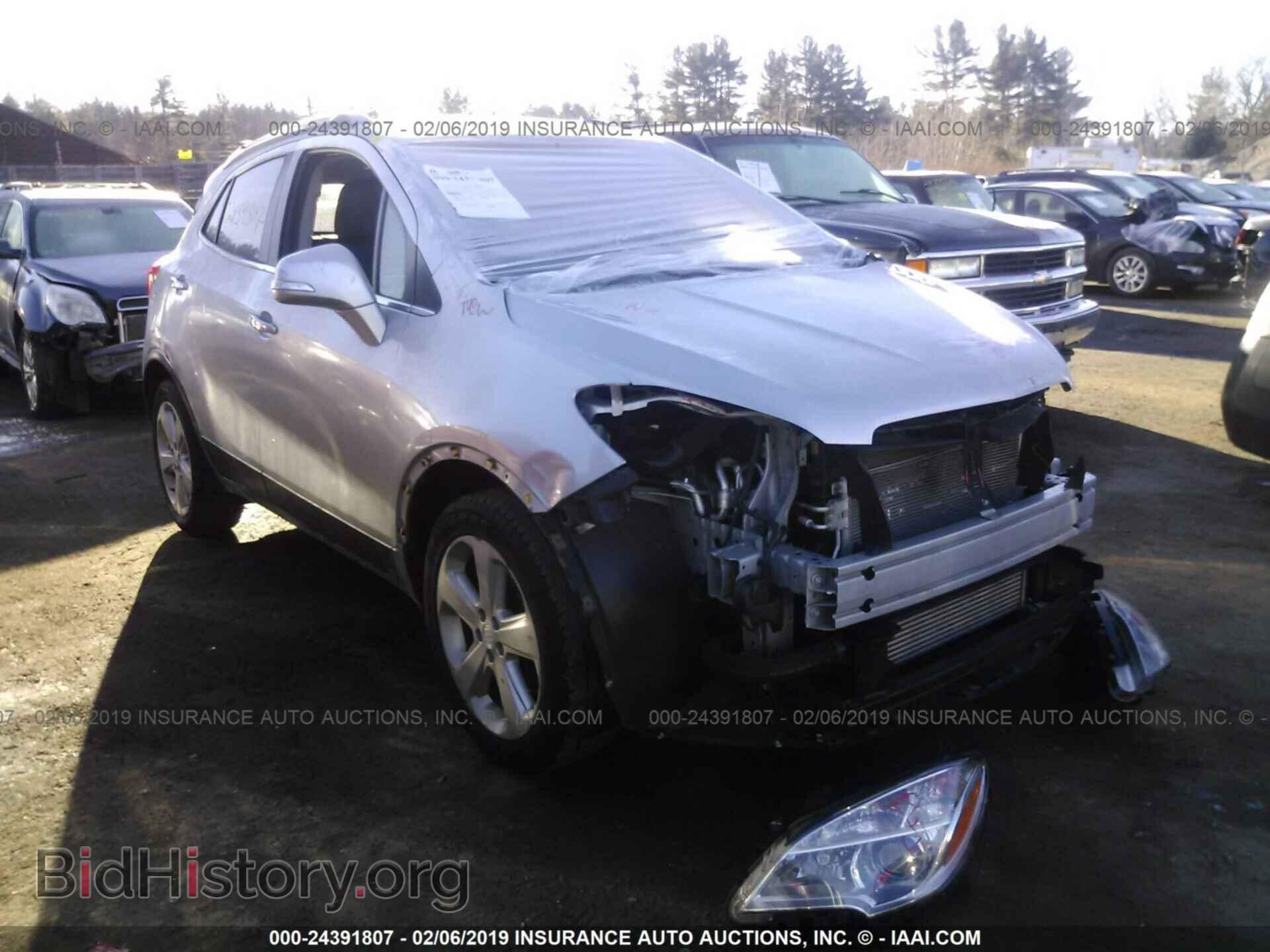 Фотография KL4CJASB0FB214203 - BUICK ENCORE 2015