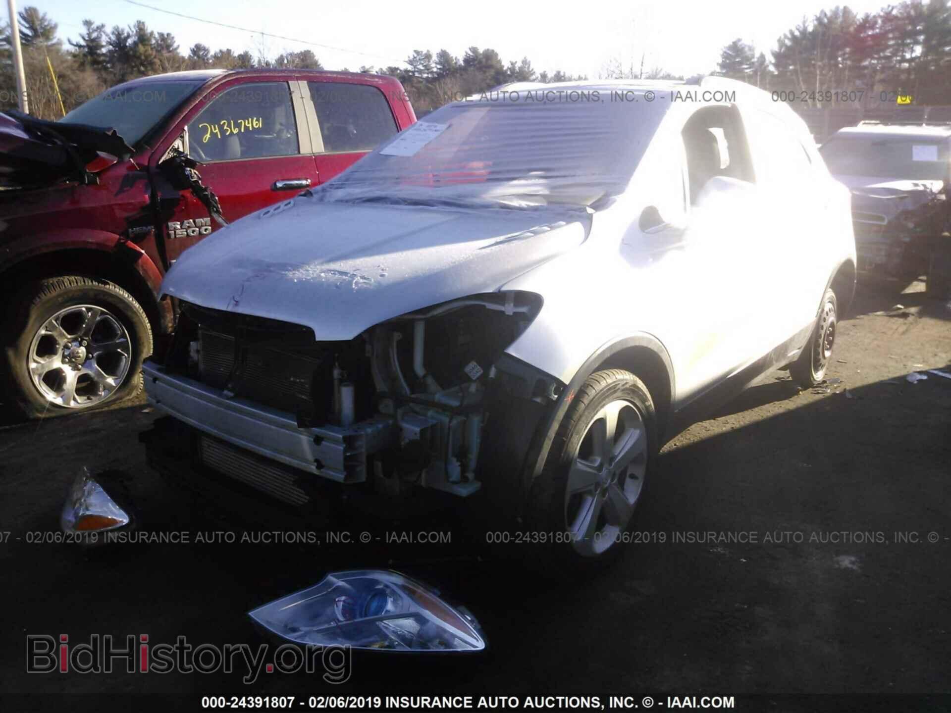 2015 BUICK ENCORE - VIN: KL4CJASB0FB214203 - Фото 2