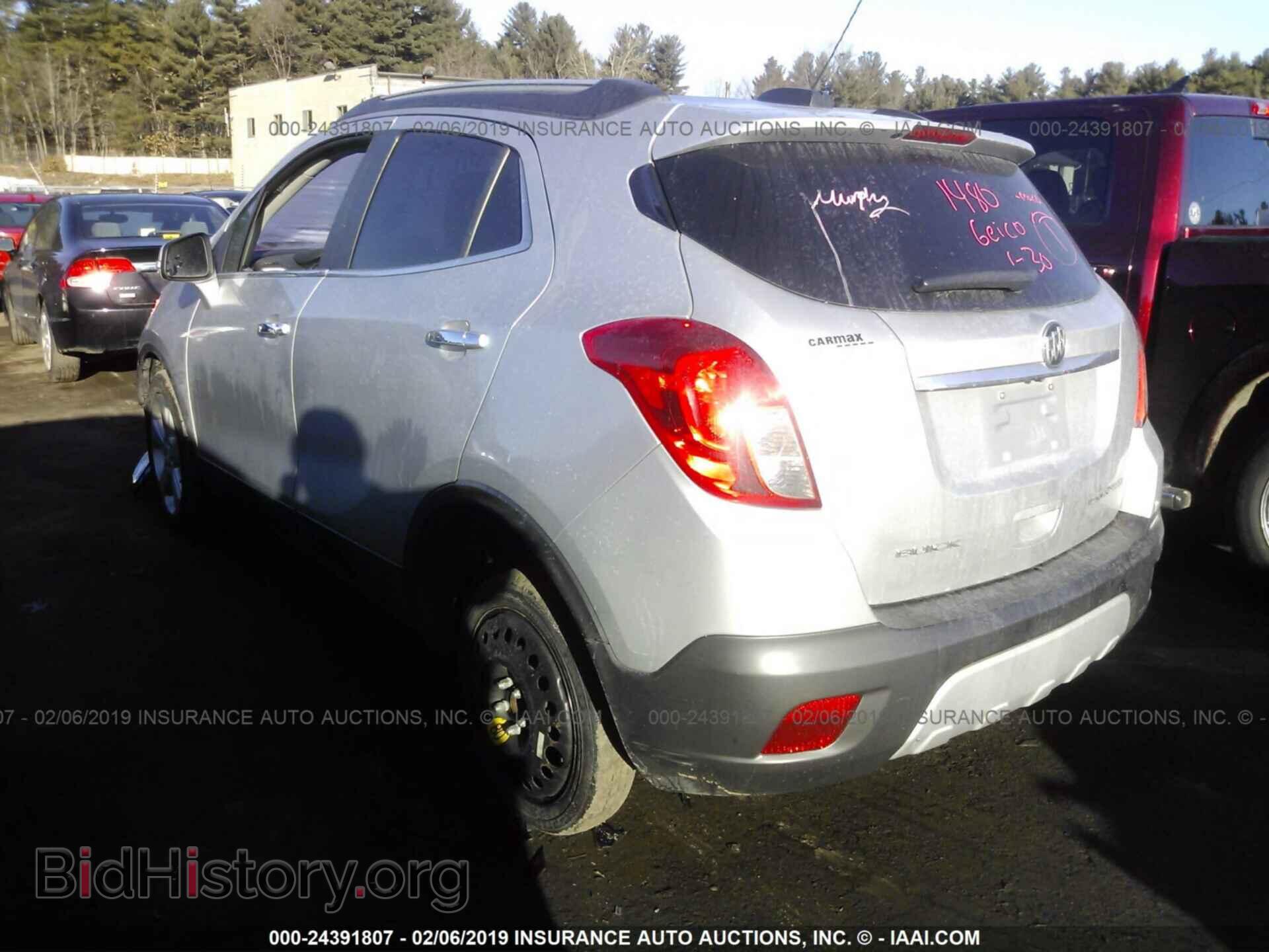 2015 BUICK ENCORE - VIN: KL4CJASB0FB214203 - Фото 3