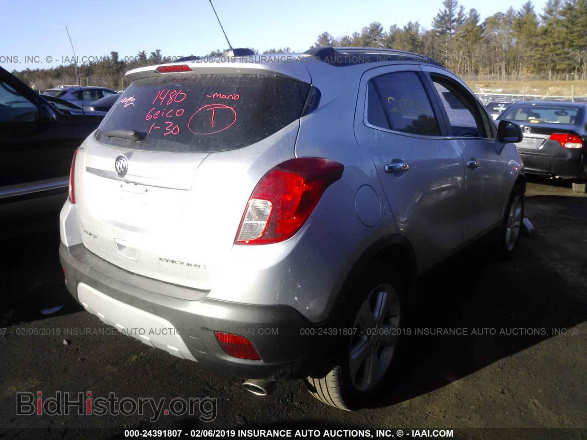 2015 BUICK ENCORE - VIN: KL4CJASB0FB214203 - Фото 4