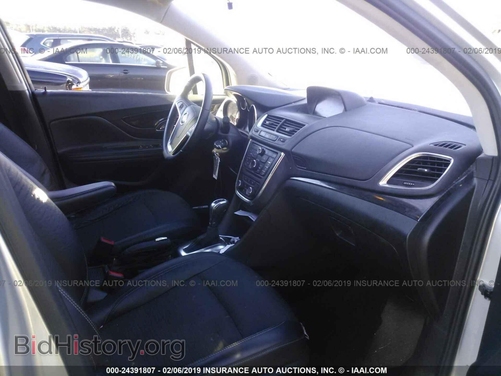 2015 BUICK ENCORE - VIN: KL4CJASB0FB214203 - Фото 5